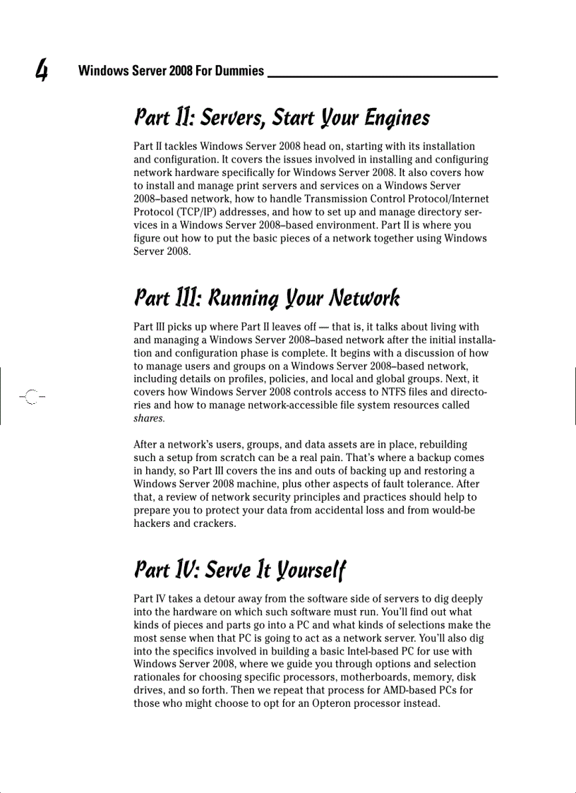 image for page Windows Server 2008 for Dummies
