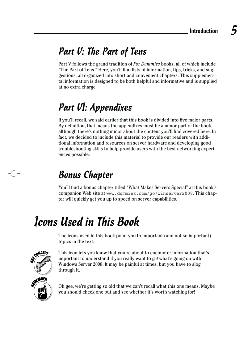 image for page Windows Server 2008 for Dummies