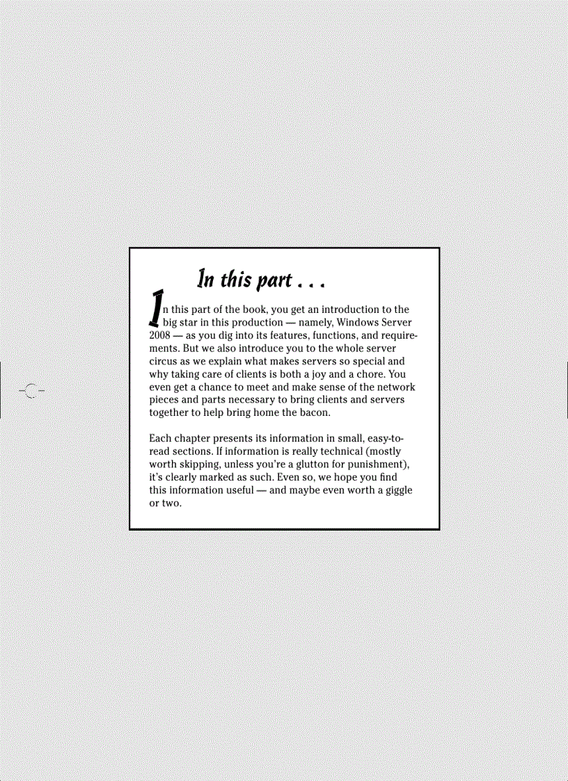 image for page Windows Server 2008 for Dummies