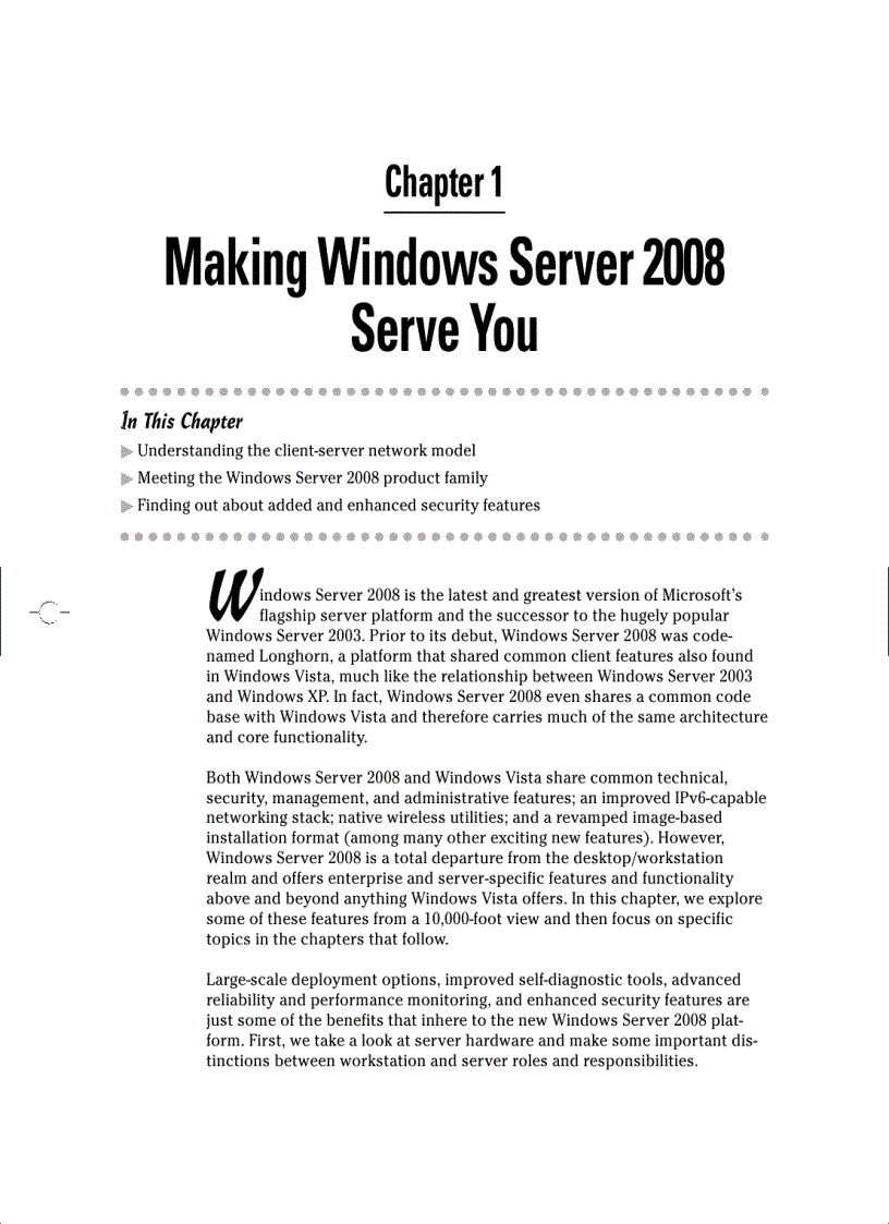 image for page Windows Server 2008 for Dummies