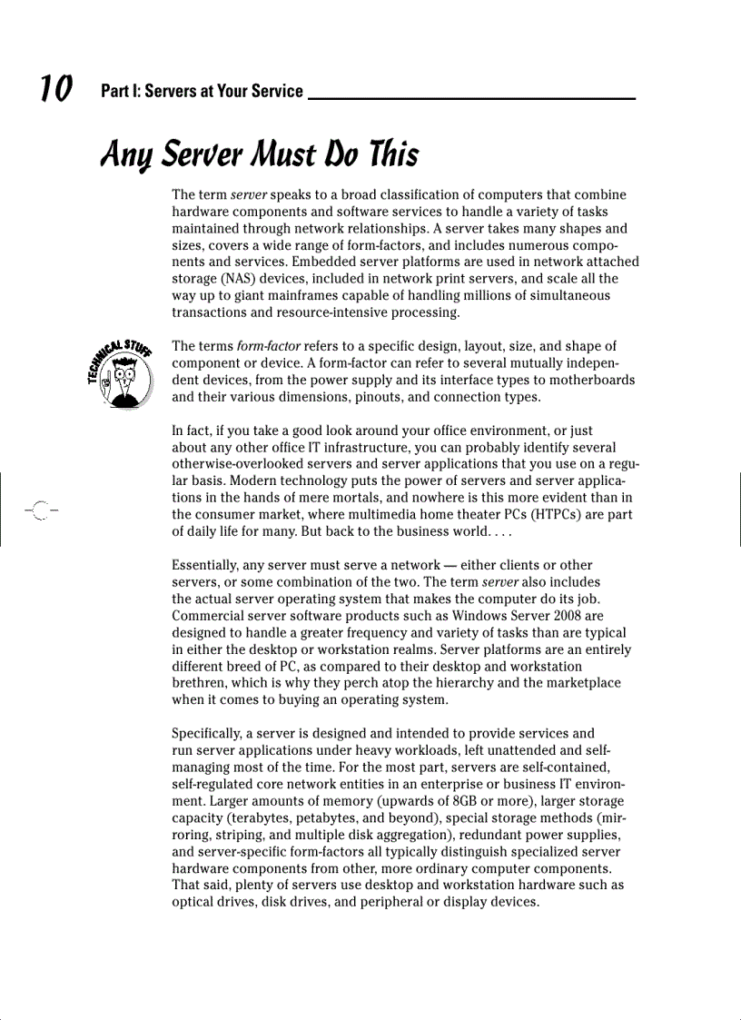 image for page Windows Server 2008 for Dummies