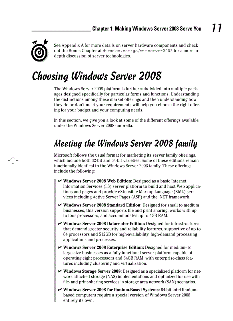 image for page Windows Server 2008 for Dummies