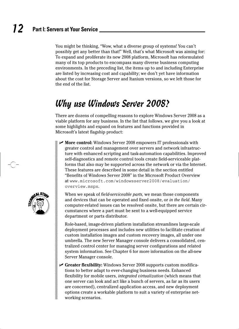 image for page Windows Server 2008 for Dummies