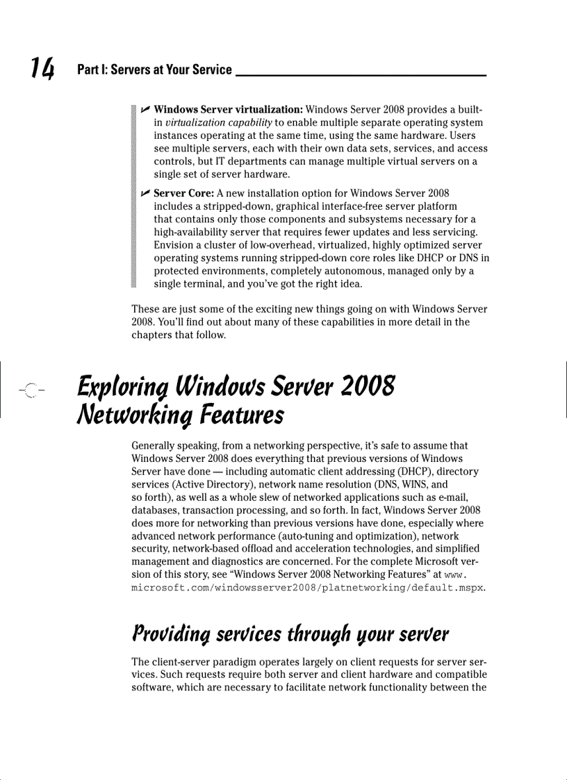 image for page Windows Server 2008 for Dummies