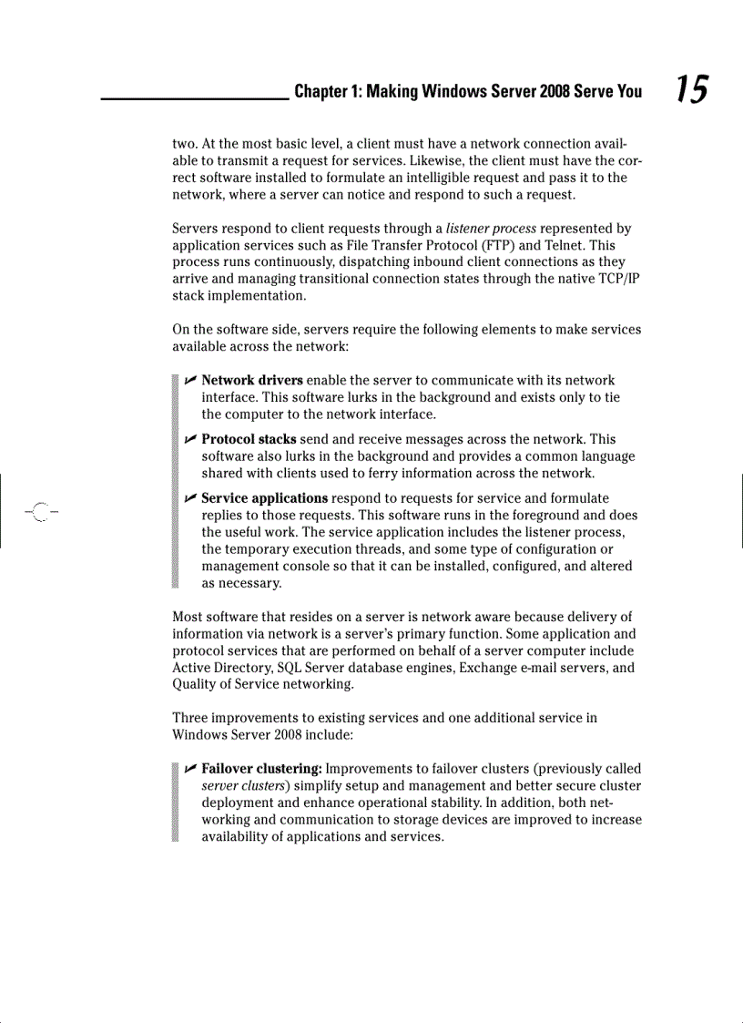 image for page Windows Server 2008 for Dummies