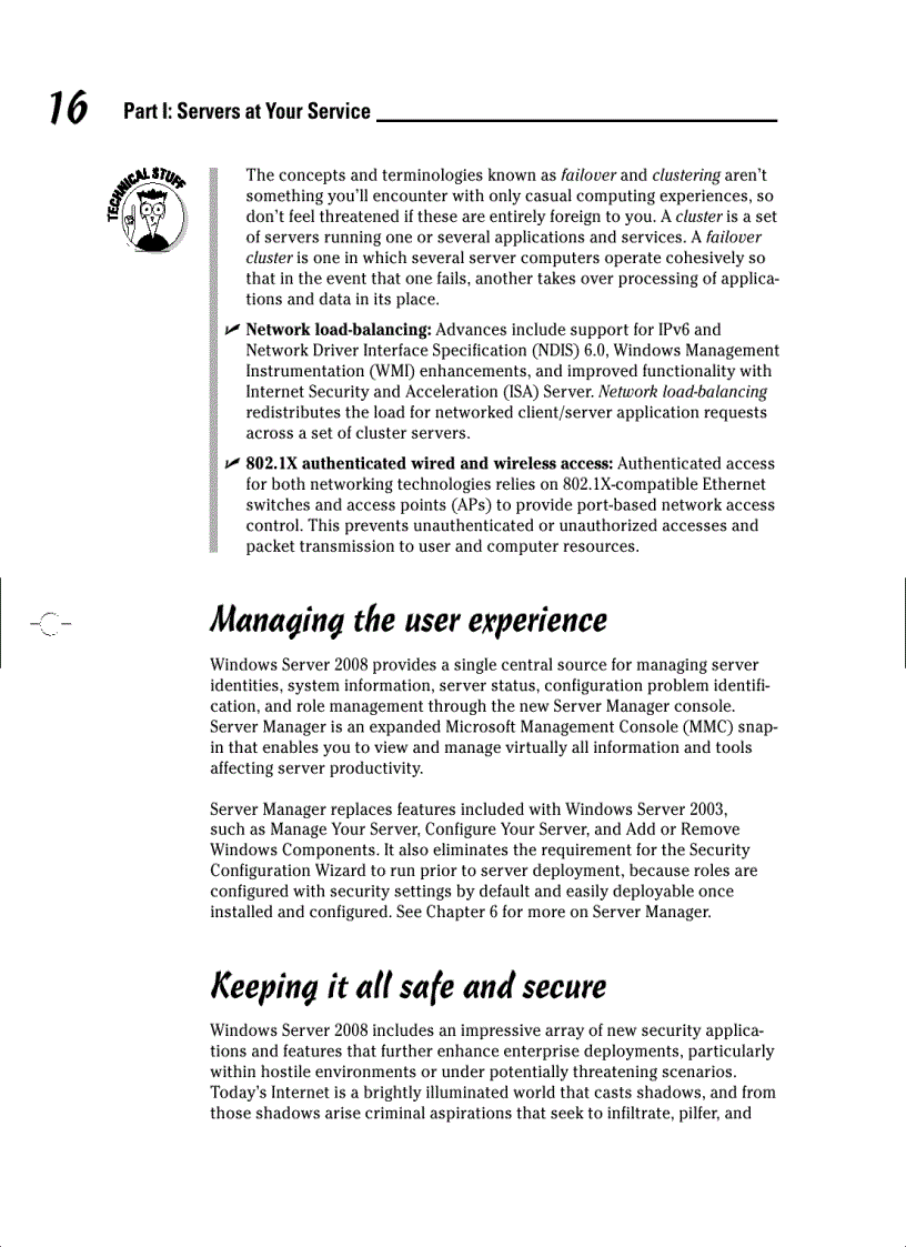 image for page Windows Server 2008 for Dummies