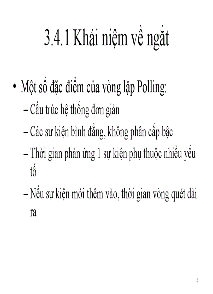 image for page Vấn đề về ngắt của Vi điều khiển
