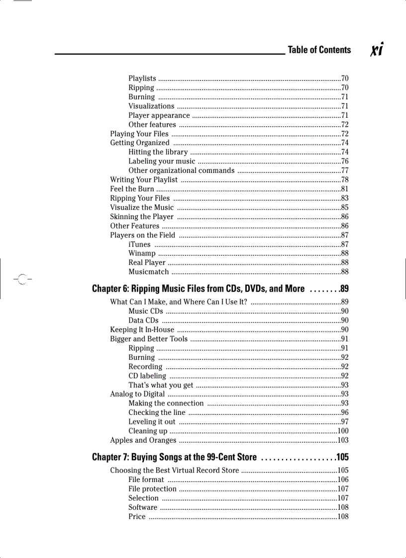 image for page Windows XP Digital Music for Dummies