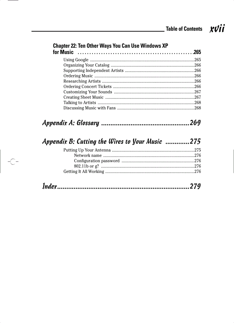 image for page Windows XP Digital Music for Dummies