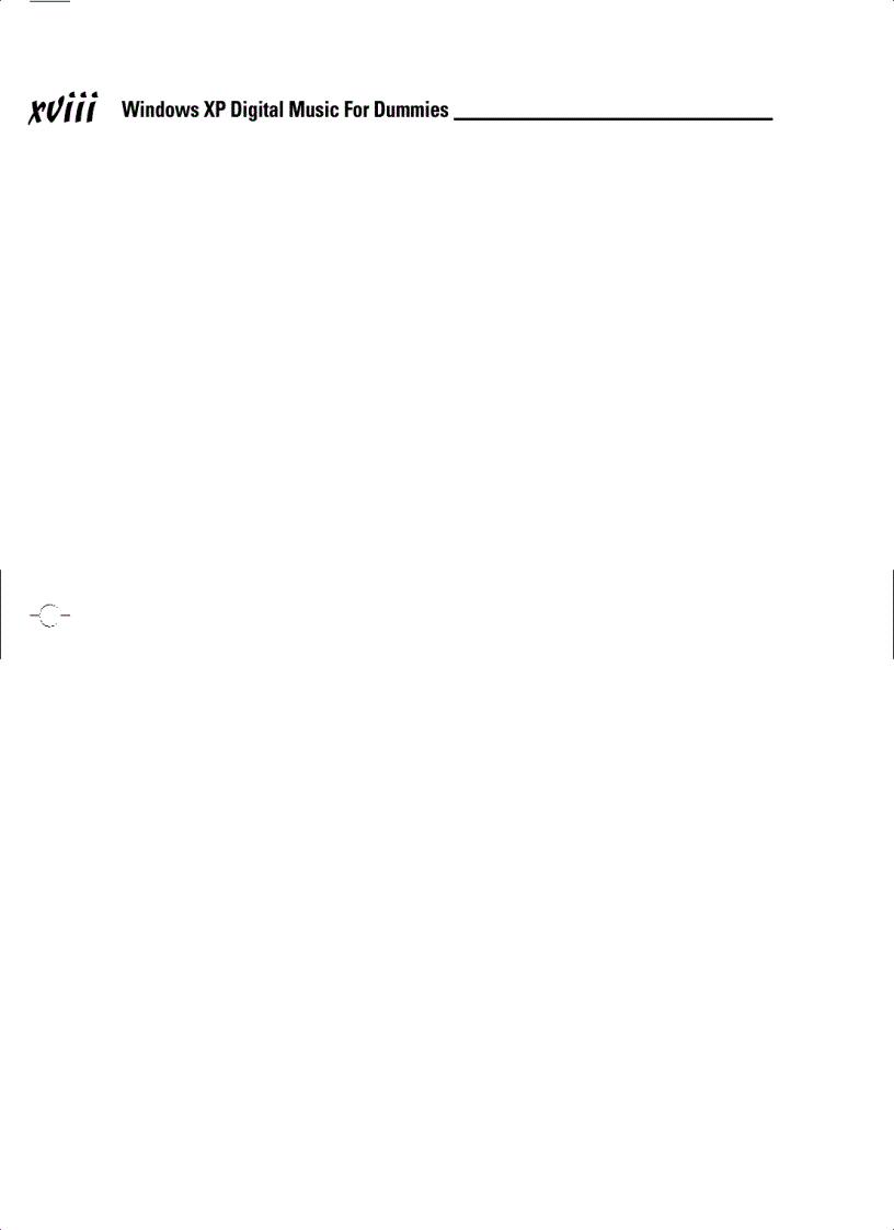 image for page Windows XP Digital Music for Dummies