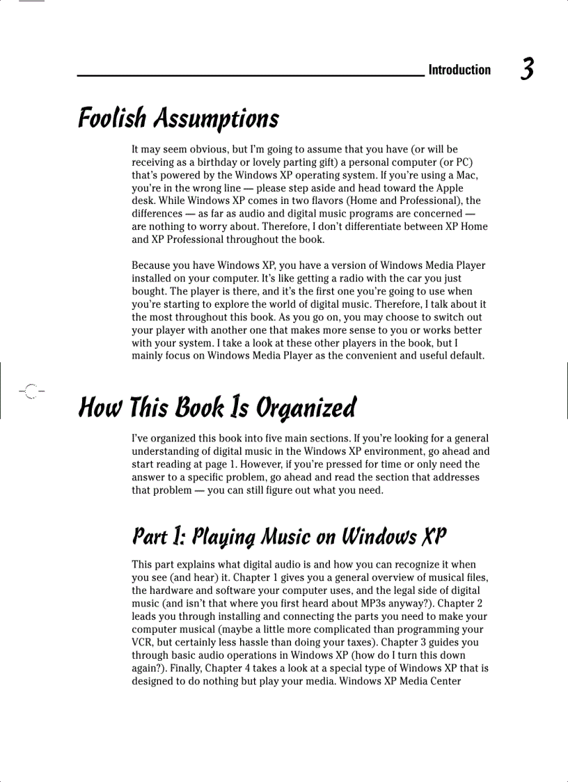 image for page Windows XP Digital Music for Dummies