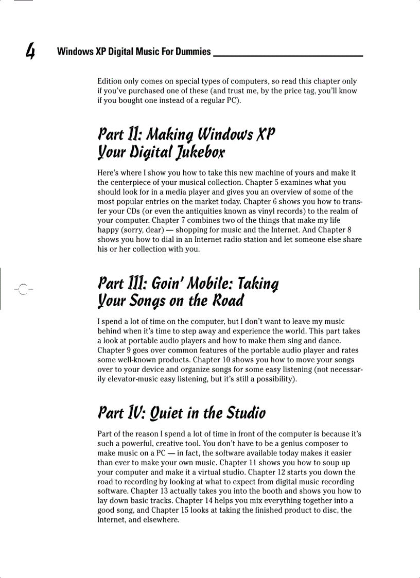 image for page Windows XP Digital Music for Dummies