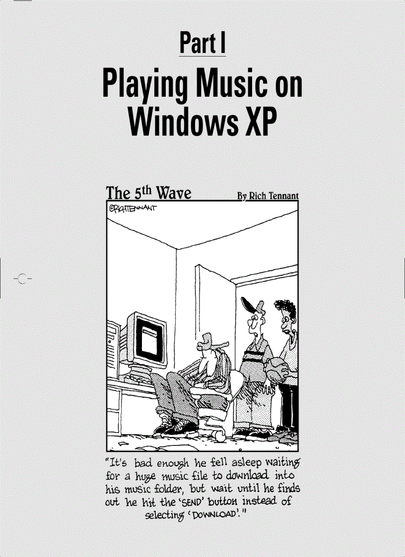 image for page Windows XP Digital Music for Dummies