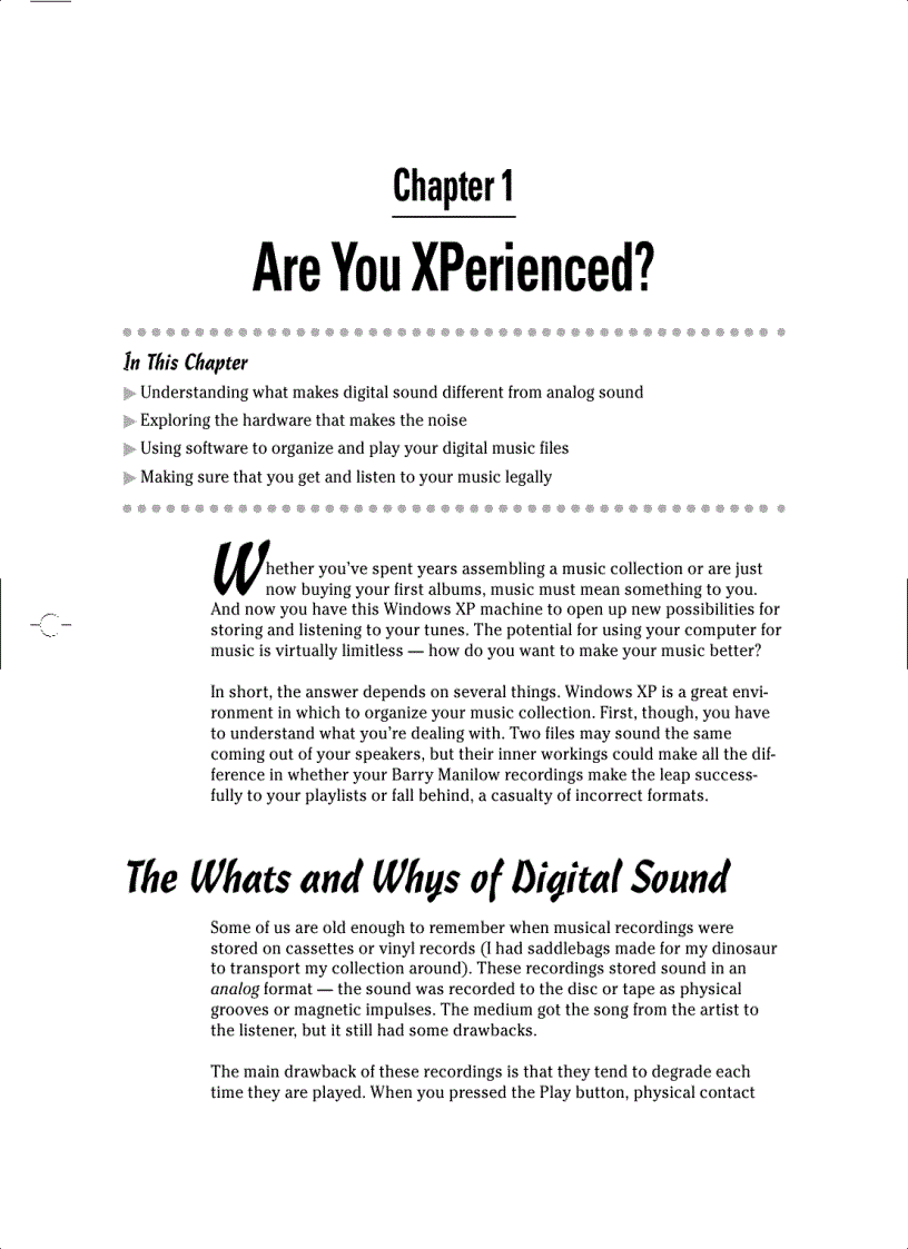 image for page Windows XP Digital Music for Dummies