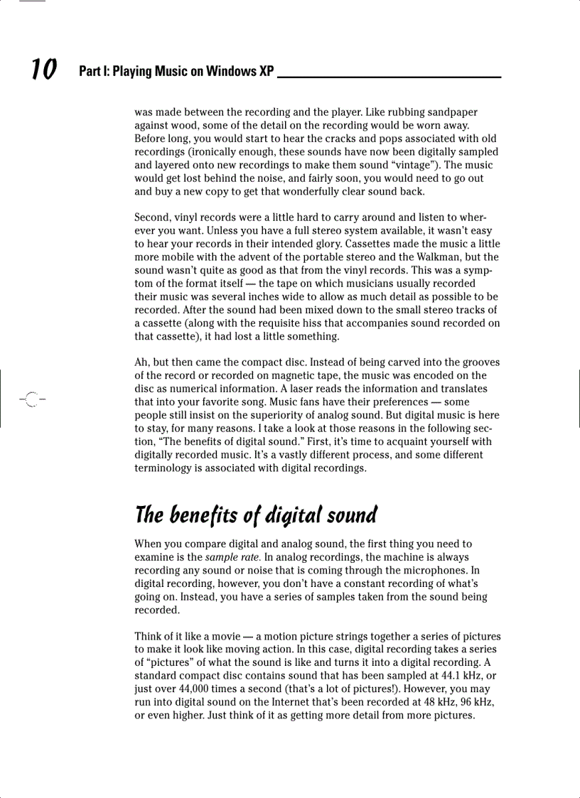 image for page Windows XP Digital Music for Dummies