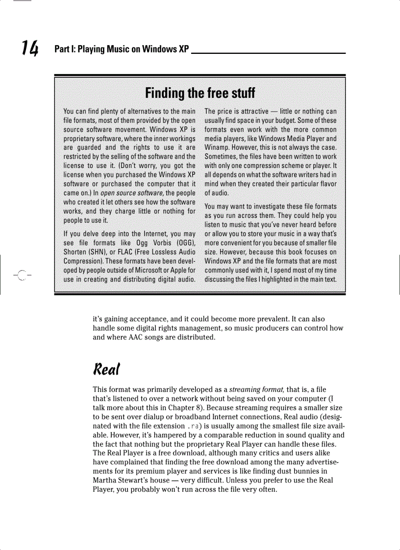 image for page Windows XP Digital Music for Dummies