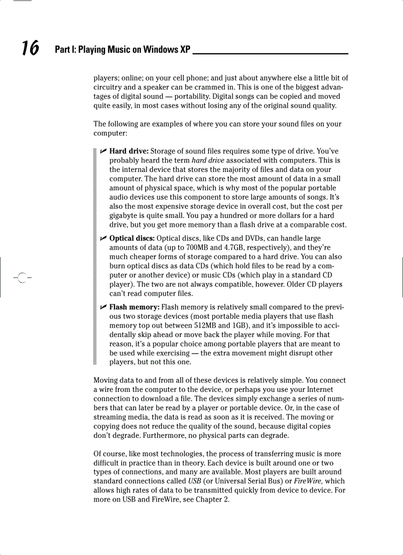 image for page Windows XP Digital Music for Dummies