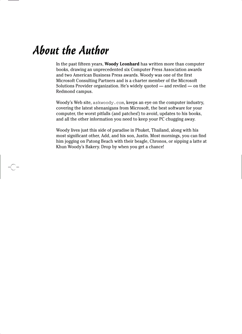 image for page Windows XP Hacks and Mods for Dummies