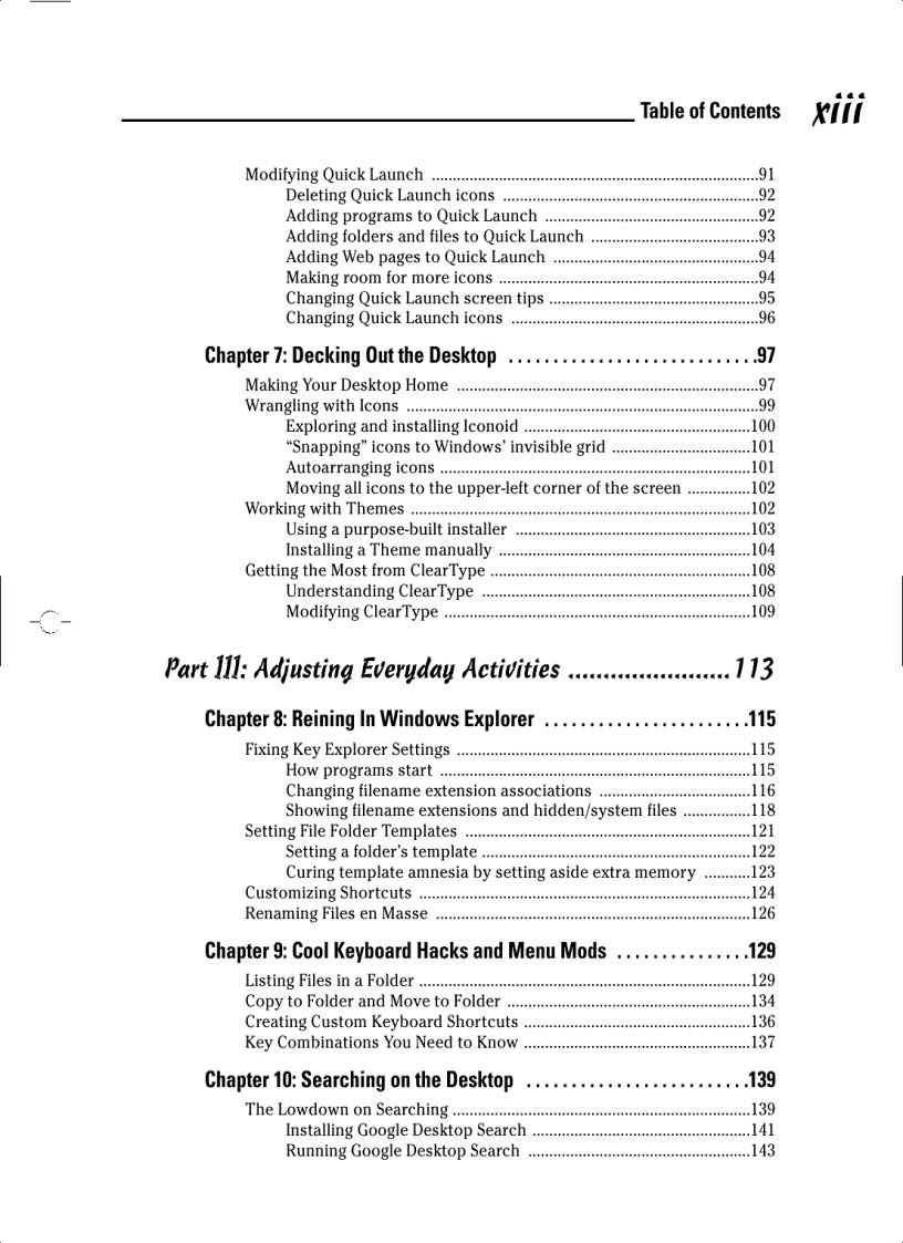 image for page Windows XP Hacks and Mods for Dummies