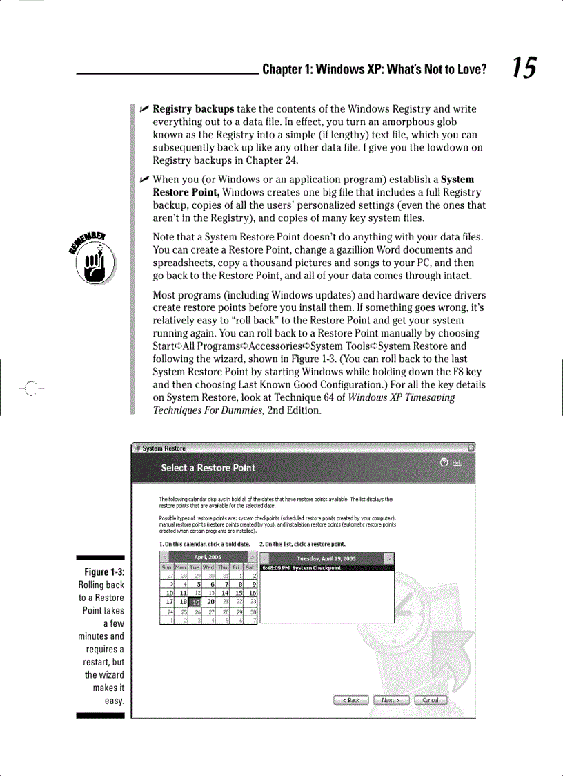 image for page Windows XP Hacks and Mods for Dummies