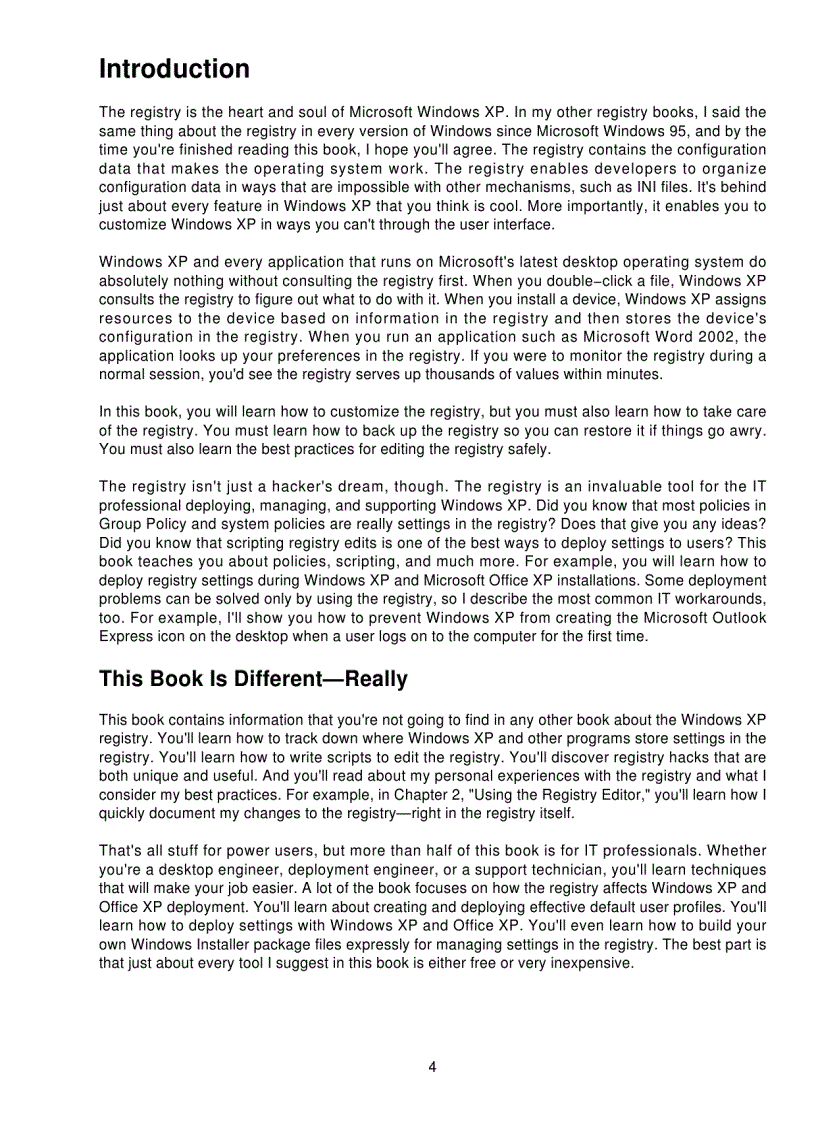 image for page Microsoft Windows XP Registry Guide