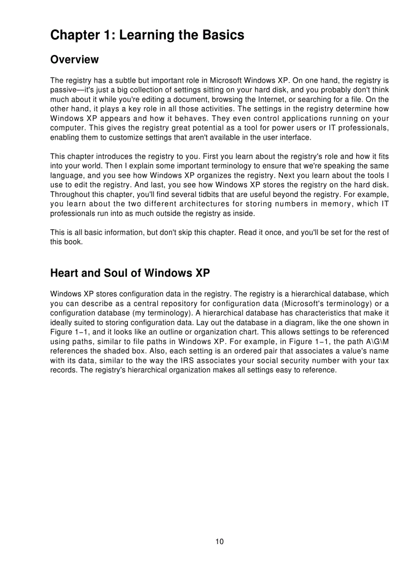 image for page Microsoft Windows XP Registry Guide