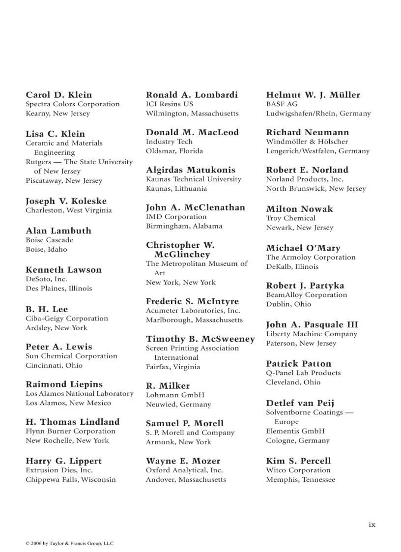 image for page Coatings Technology Handbook Episode 1 Part 1