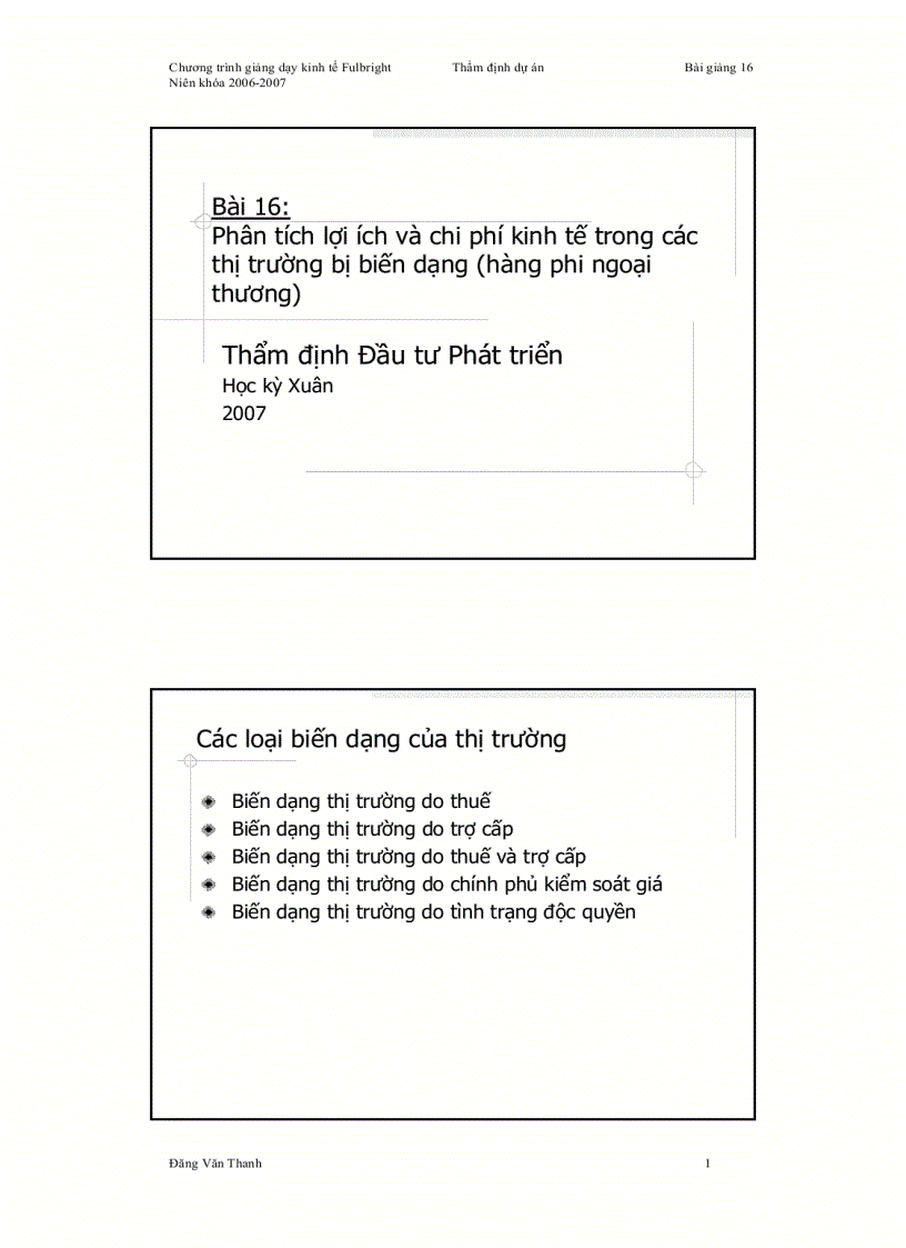 image for page Phân tích lợi ích và chi phí kinh tế trong các thị trường bị biến dạng hàng phi ngoại thương