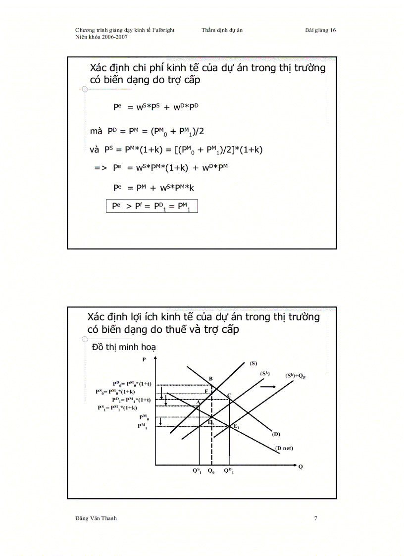 image for page Phân tích lợi ích và chi phí kinh tế trong các thị trường bị biến dạng hàng phi ngoại thương