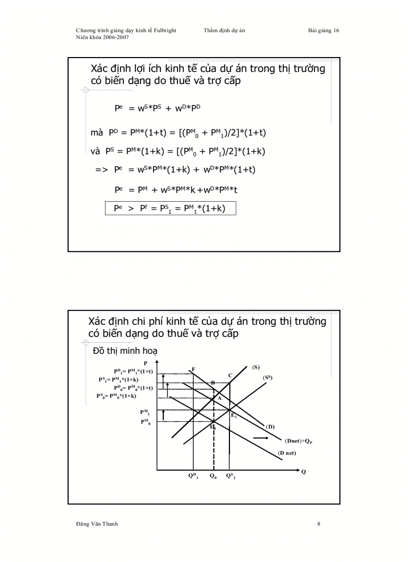 image for page Phân tích lợi ích và chi phí kinh tế trong các thị trường bị biến dạng hàng phi ngoại thương