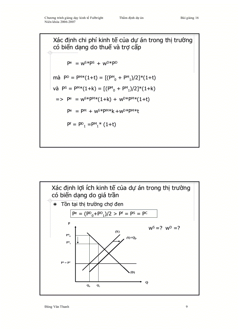 image for page Phân tích lợi ích và chi phí kinh tế trong các thị trường bị biến dạng hàng phi ngoại thương
