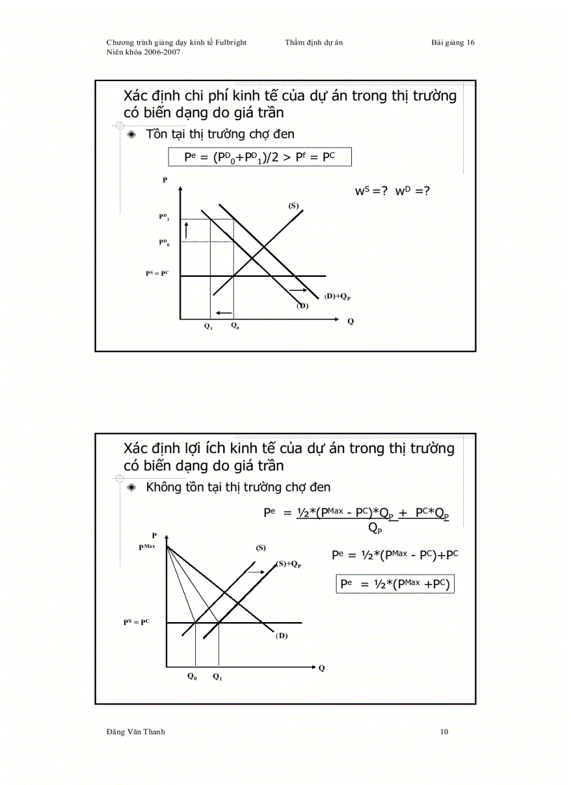 image for page Phân tích lợi ích và chi phí kinh tế trong các thị trường bị biến dạng hàng phi ngoại thương
