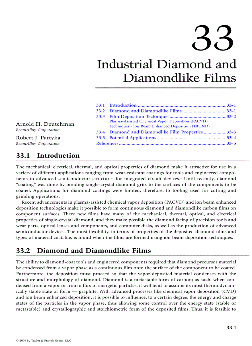 Coatings Technology Handbook Episode 1 Part 10