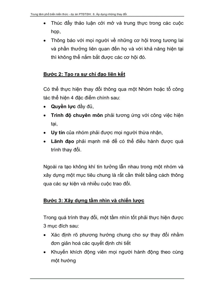 image for page Áp dụng những thay đổi