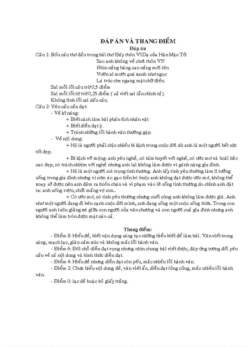 image for page Đề kiểm tra Ngữ văn 11 1