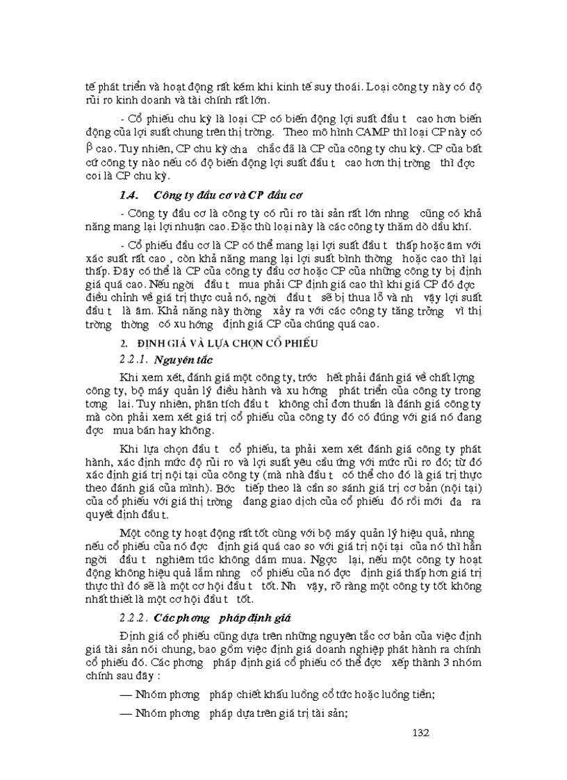 image for page Phân tích lựa chọn cổ phiếu