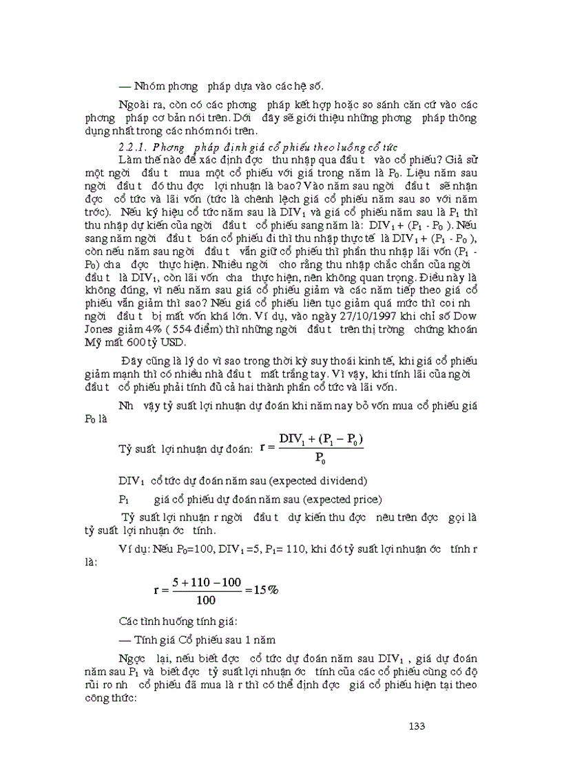 image for page Phân tích lựa chọn cổ phiếu