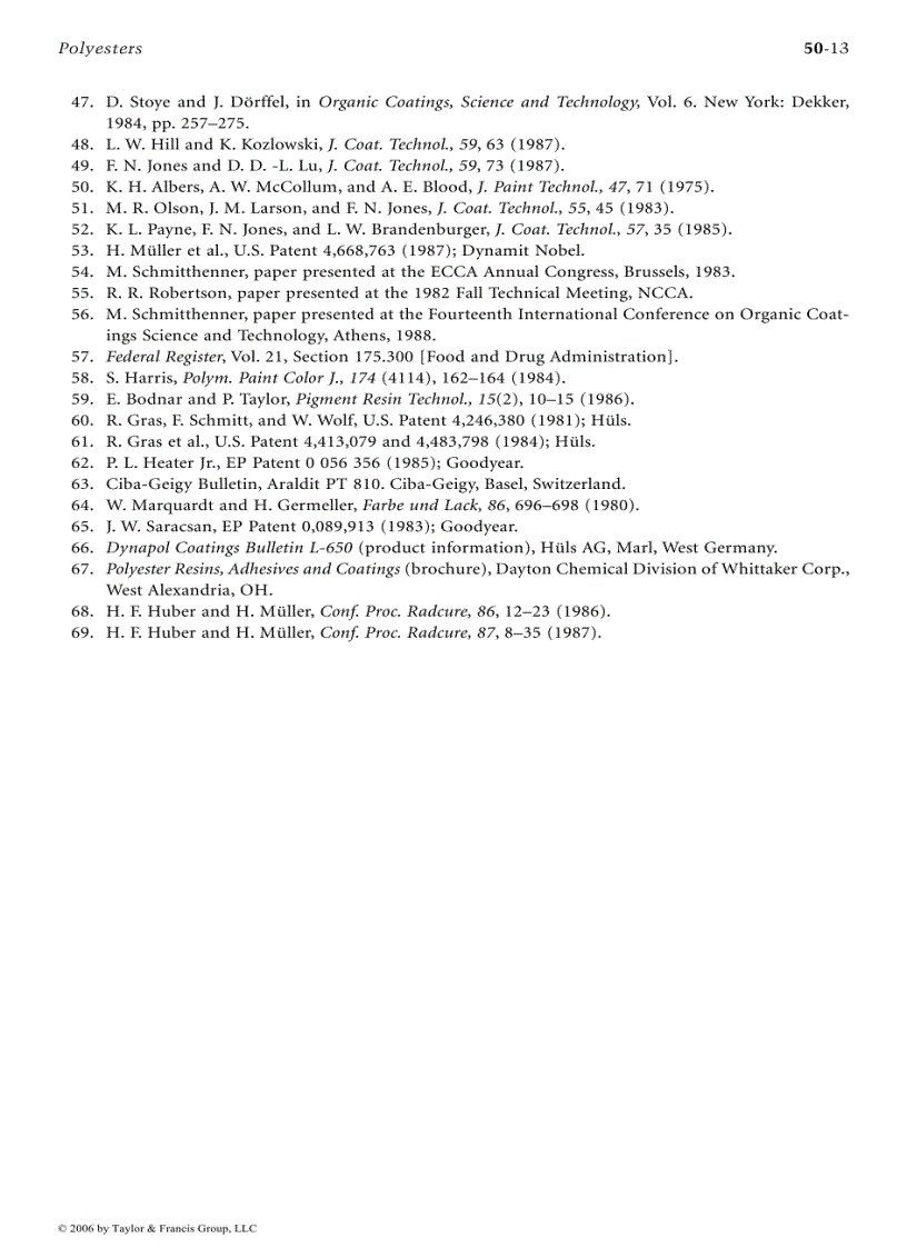 image for page Coatings Technology Handbook Episode 2 Part 4