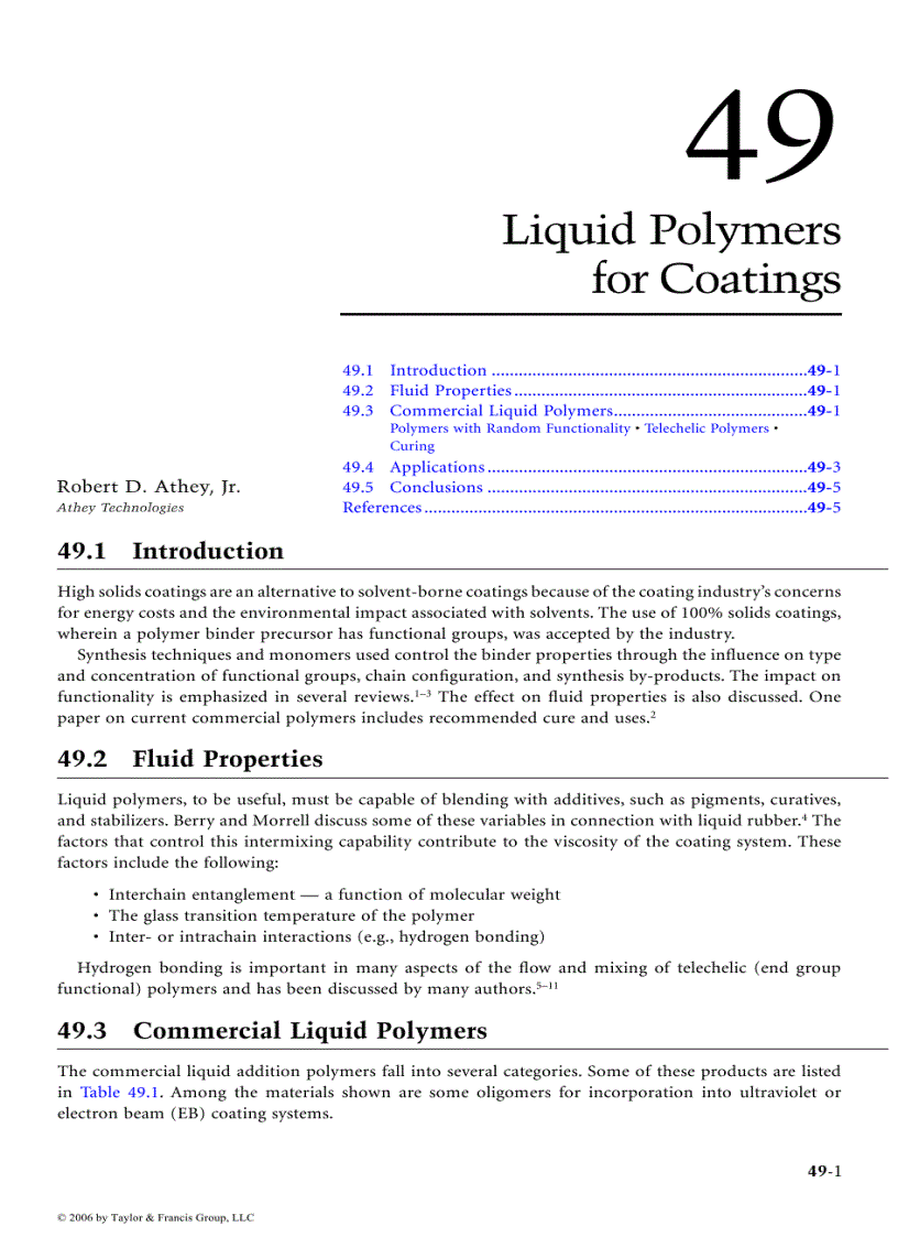 image for page Coatings Technology Handbook Episode 2 Part 3
