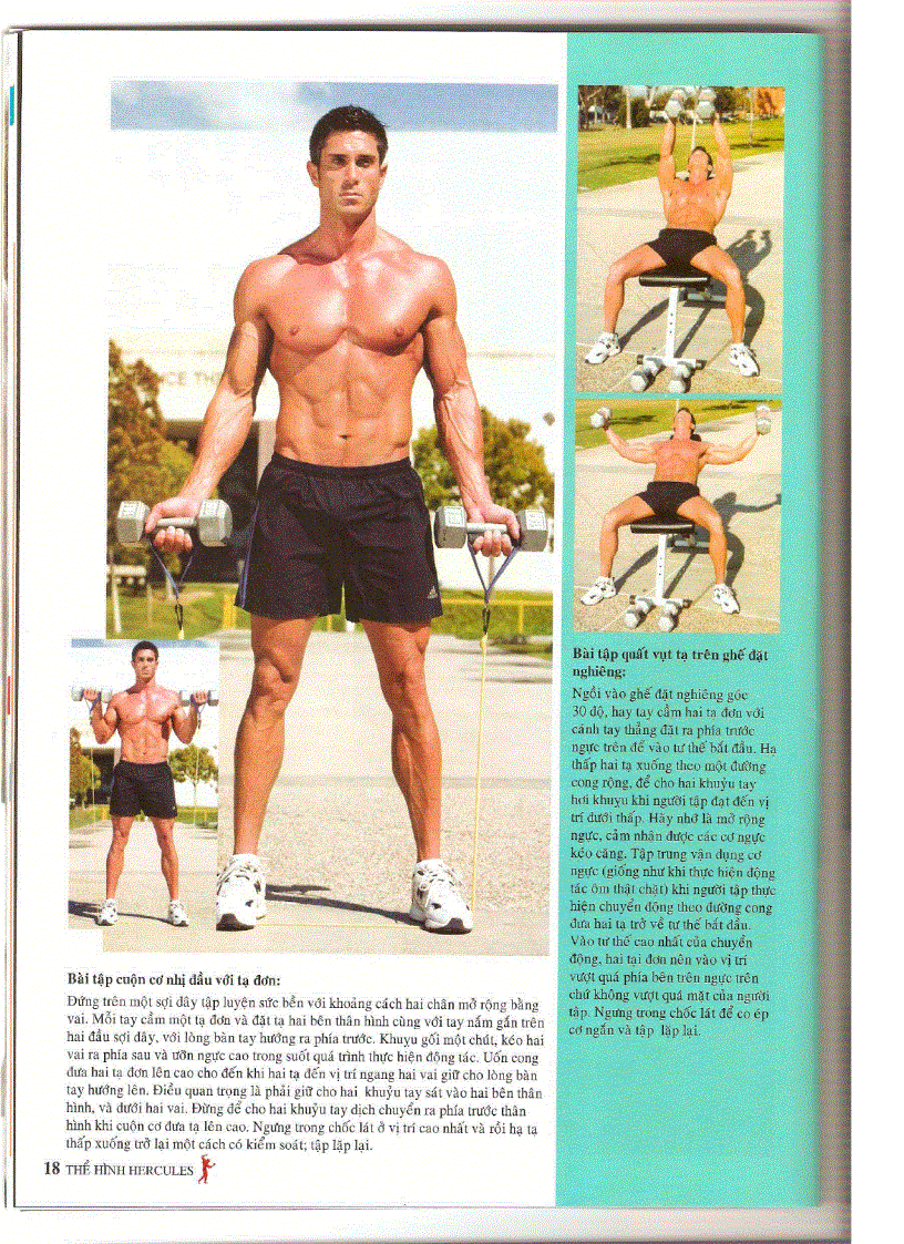 image for page Ebook 3 tuần tập luyện để có thể hình tuyệt vời