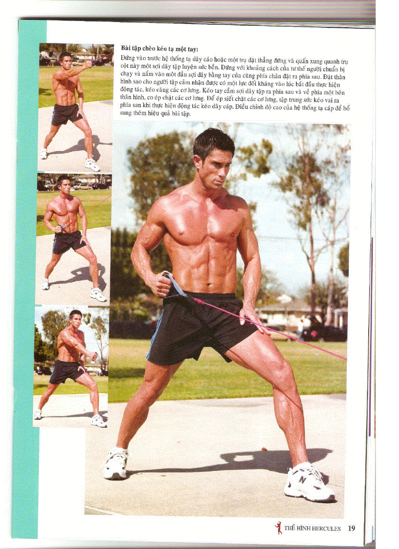 image for page Ebook 3 tuần tập luyện để có thể hình tuyệt vời