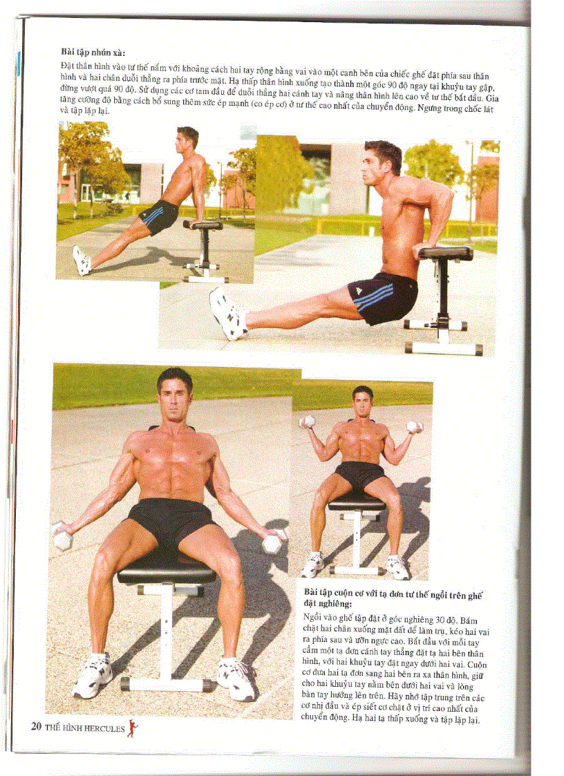 image for page Ebook 3 tuần tập luyện để có thể hình tuyệt vời