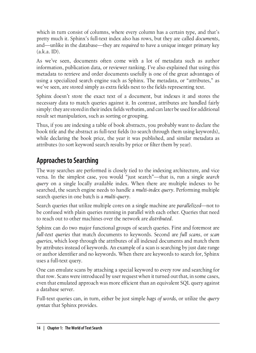 image for page Introduction to Search with Sphinx