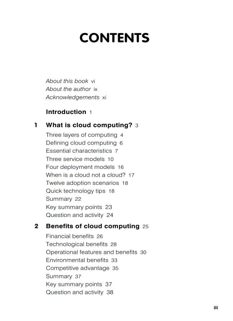 A Quick Start Guide to Cloud Computing