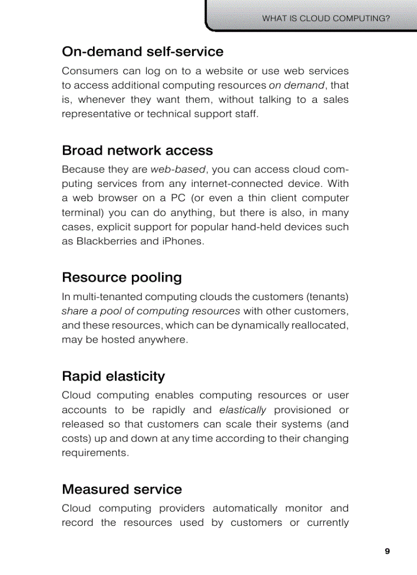 image for page A Quick Start Guide to Cloud Computing