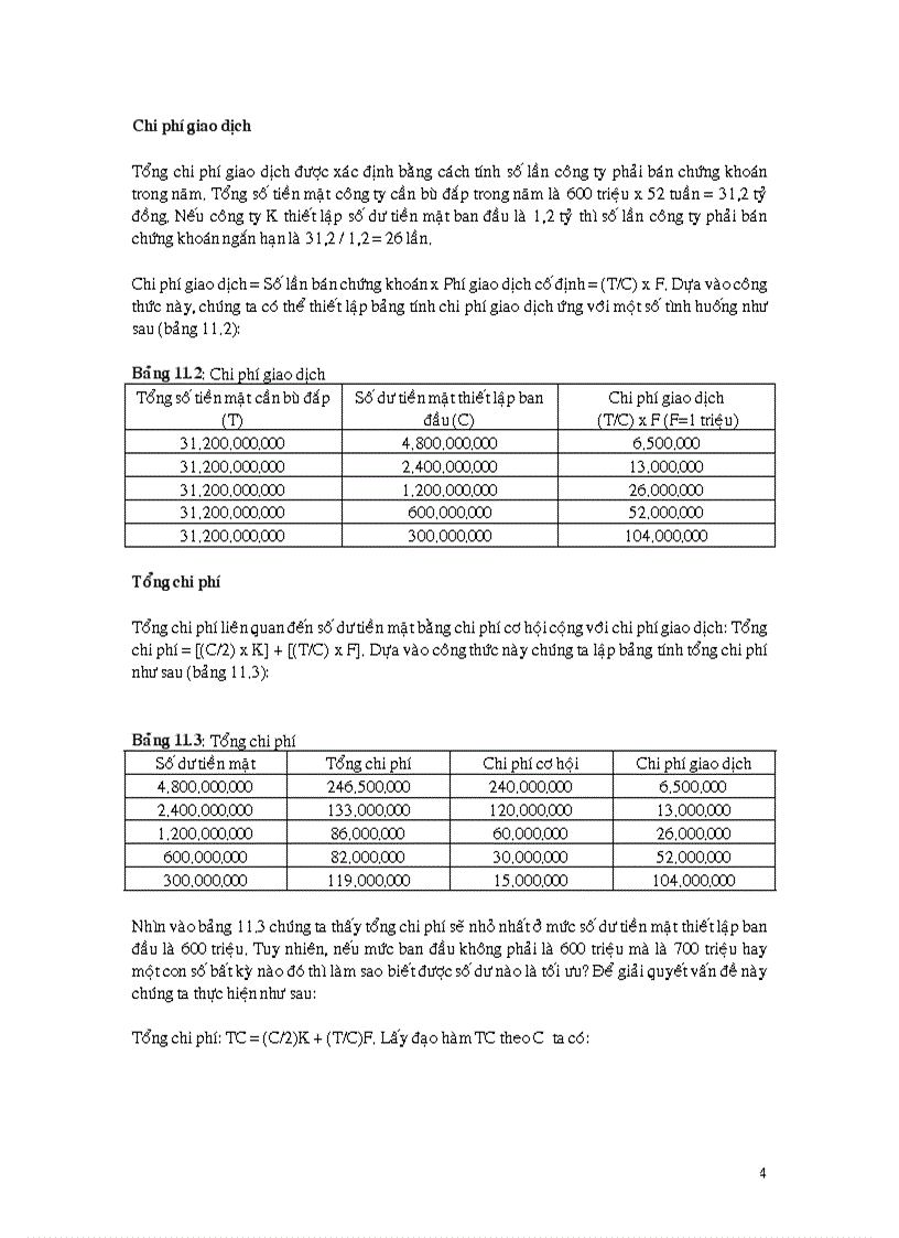 image for page Quản trị tiền mặt và chứng khoán đầu tư