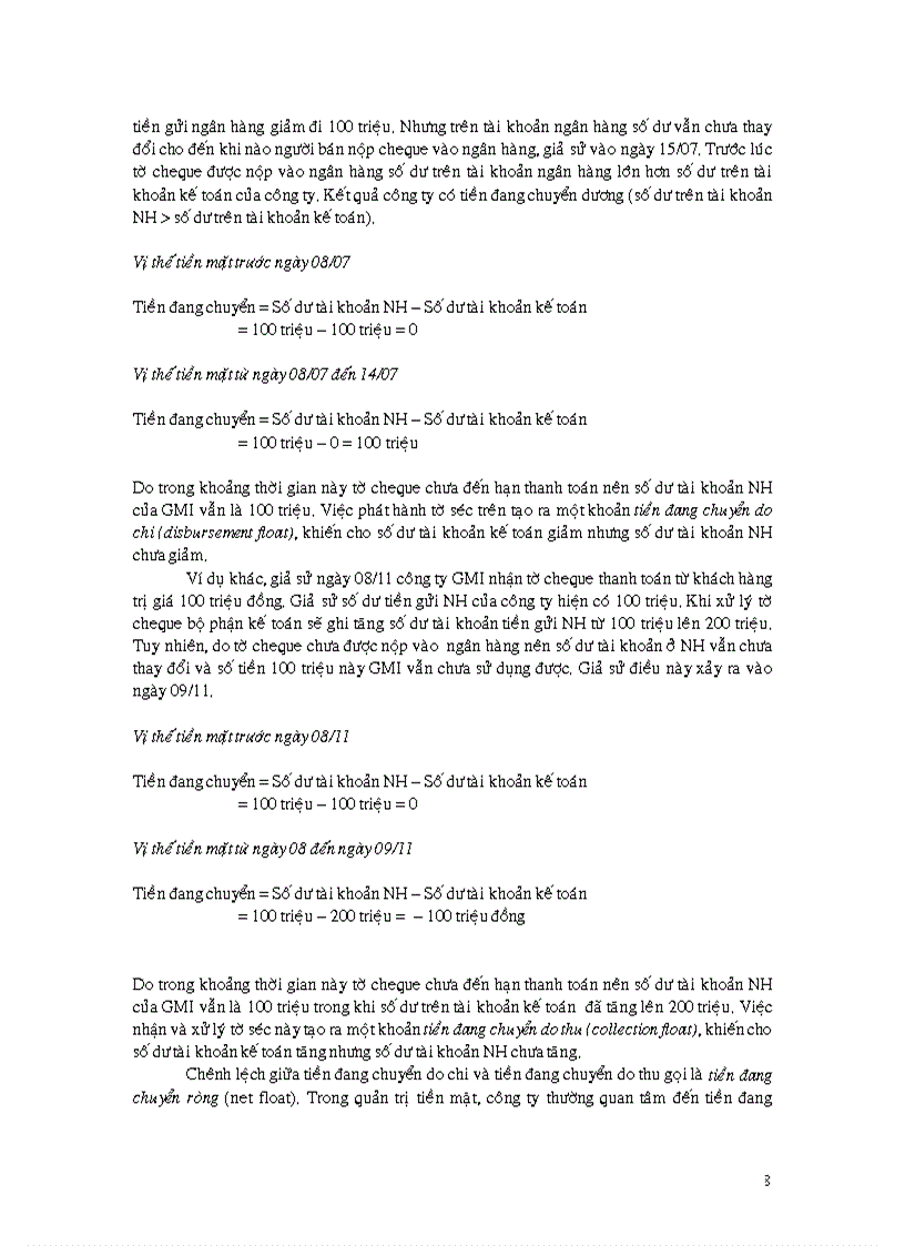 image for page Quản trị tiền mặt và chứng khoán đầu tư