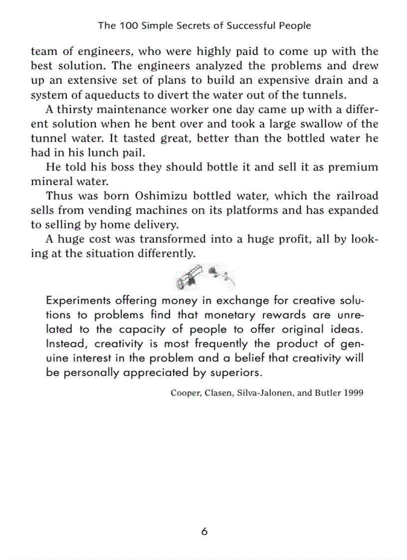 image for page T H E 1 00 S I M P L E S E C R E T S O F Successful People