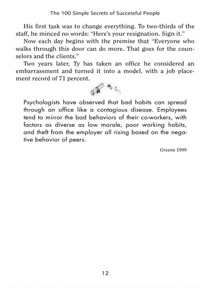 image for page T H E 1 00 S I M P L E S E C R E T S O F Successful People