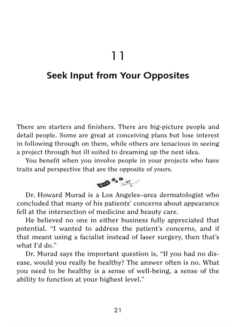 image for page T H E 1 00 S I M P L E S E C R E T S O F Successful People